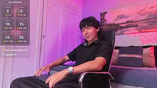 Tyler_durten 网络视讯表演