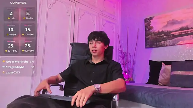 Tyler_durten 网络视讯表演