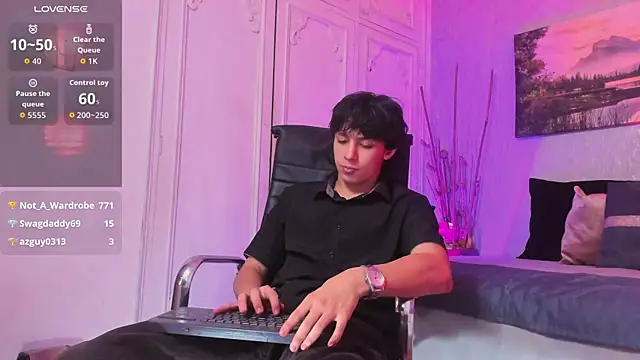 Tyler_durtenのウェブカメラショー