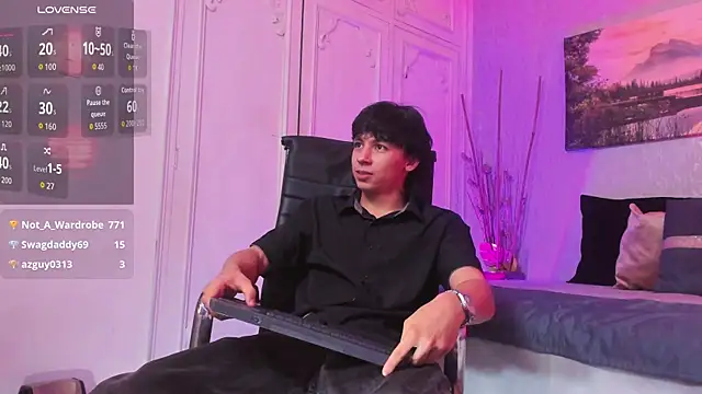 Tyler_durten Webcam Show