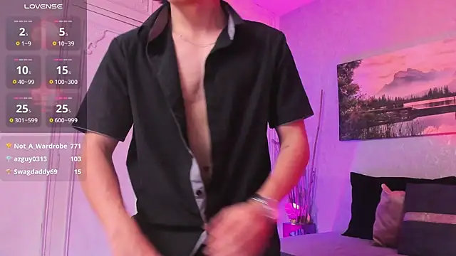 Tyler_durten 网络视讯表演