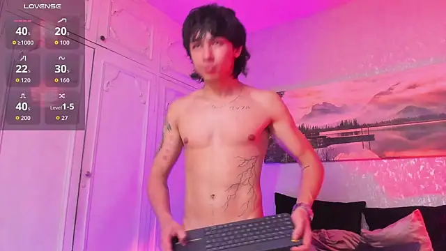 Tyler_durten 在線直播表演