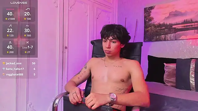 Tyler_durtenのウェブカメラショー
