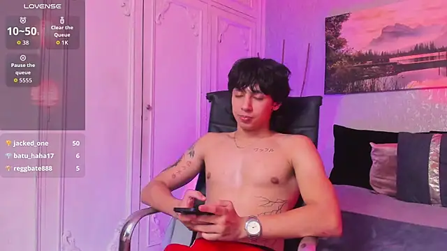 Tyler_durten 웹캠 쇼