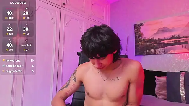 Tyler_durtenのウェブカメラショー