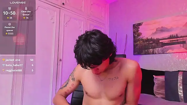 Tyler_durtenのウェブカメラショー