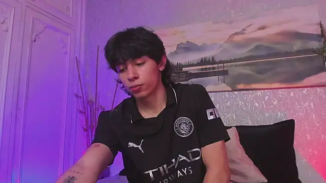 Tyler_durten 网络视讯表演