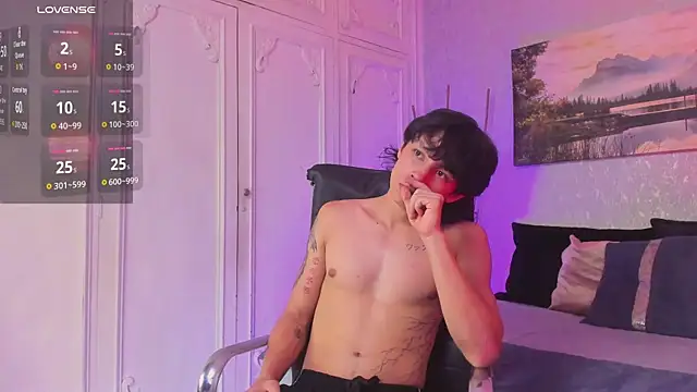 Tyler_durten 网络视讯表演