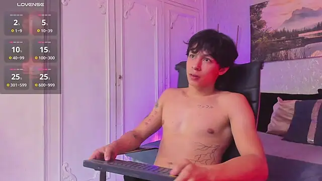 Tyler_durten 网络视讯表演