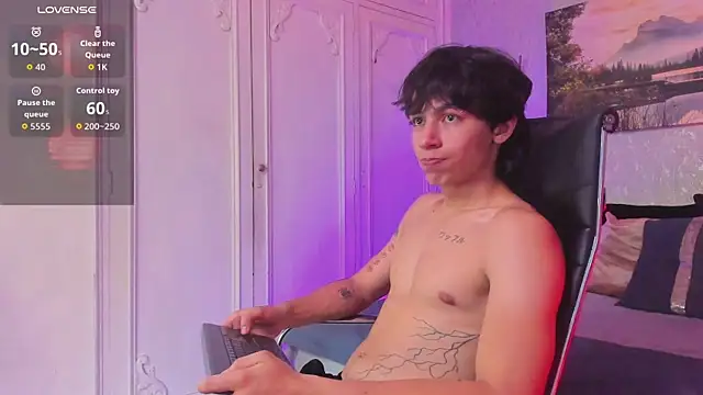 Show de Tyler_durten na webcam