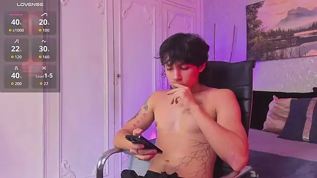 Show de Tyler_durten na webcam
