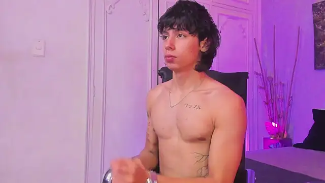 Webkamerová show Tyler_durten