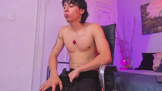 Tyler_durten 网络视讯表演