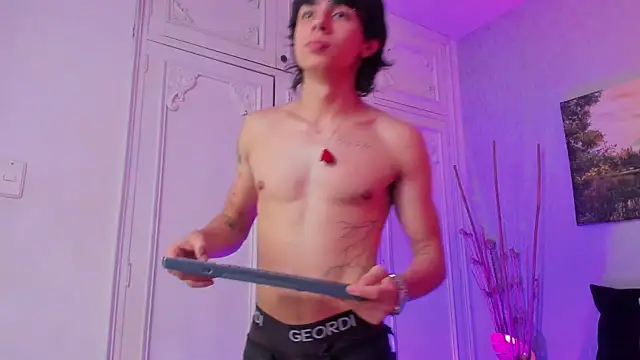 Tyler_durten Adlı Modelin Web Kamerası Şovu