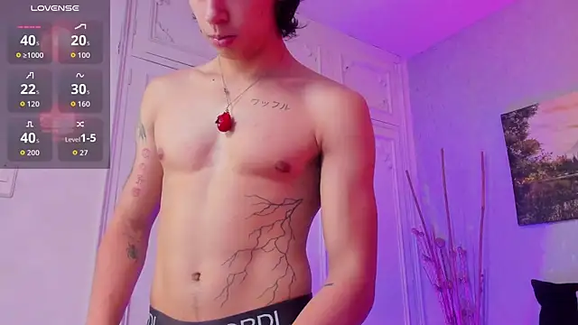 Show de webcam de Tyler_durten