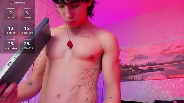 Tyler_durten 网络视讯表演