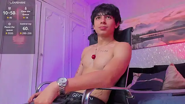 Show de Tyler_durten na webcam