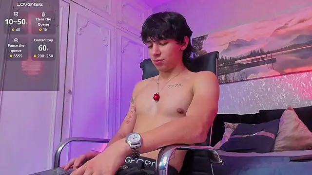 Tyler_durten 网络视讯表演