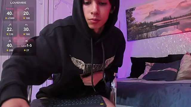 Tyler_durtenのウェブカメラショー