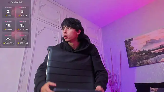 Tyler_durtenのウェブカメラショー