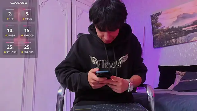 Вебкам-шоу Tyler_durten
