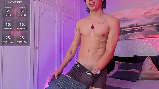 Tyler_durten Show in webcam