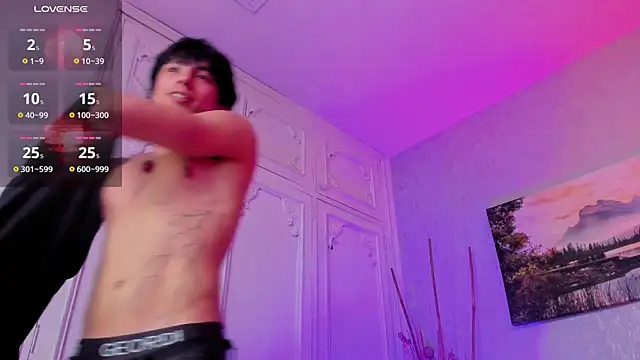 Tyler_durtenのウェブカメラショー