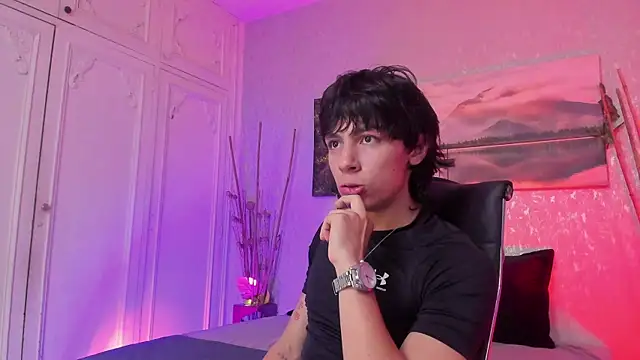 Tyler_durten webcam show