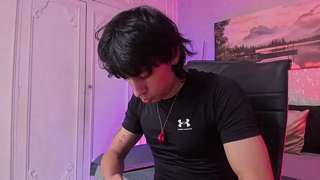 הופעת וובקאם של Tyler_durten