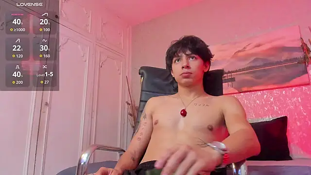Pokazy przed kamerką – Tyler_durten