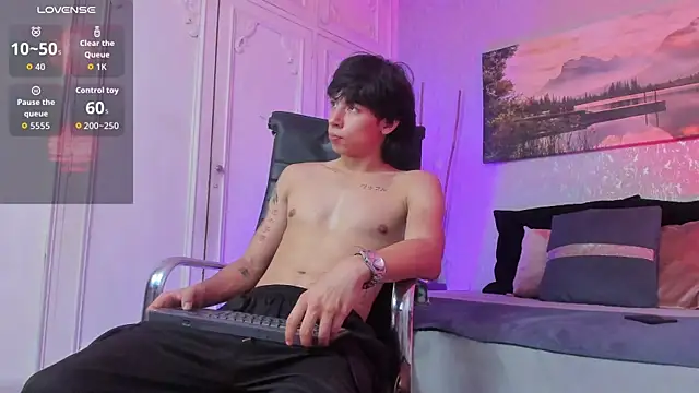 הופעת וובקאם של Tyler_durten