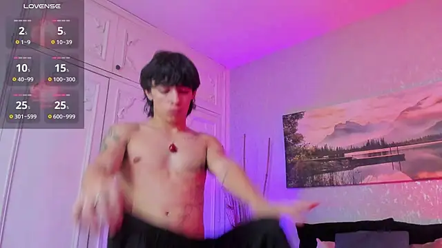Tyler_durtenのウェブカメラショー