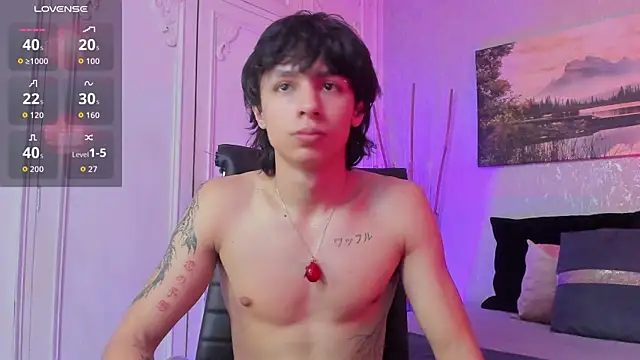 Tyler_durten webkamerás műsora