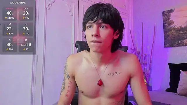 Tyler_durten Show in webcam