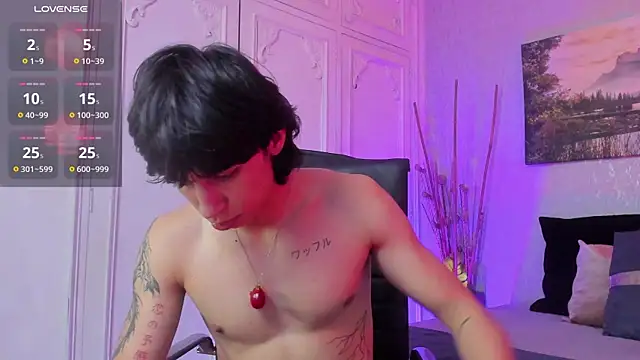 Tyler_durten Pertunjukan Webcam