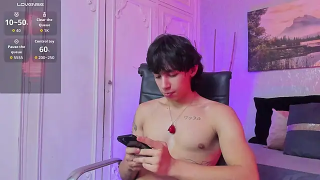 Tyler_durten webcam show