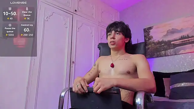 Tyler_durten webcam show