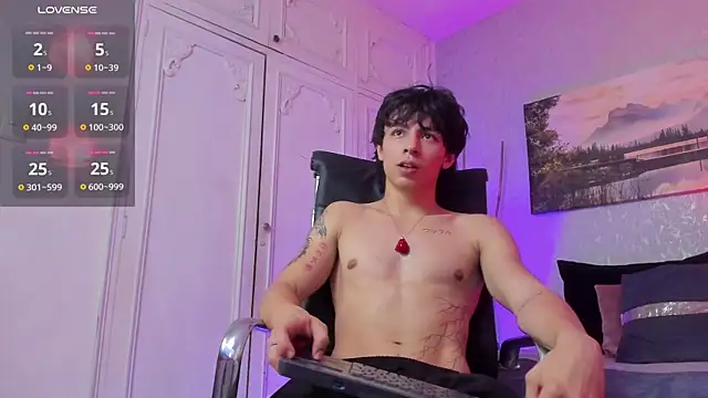 Show webcam de Tyler_durten