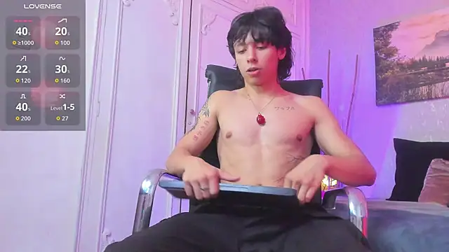 Tyler_durten 网络视讯表演