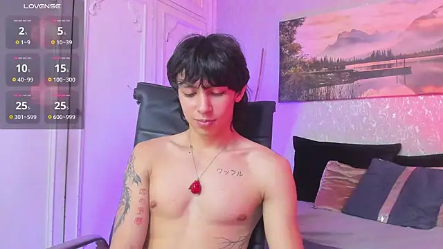 Tyler_durtenのウェブカメラショー
