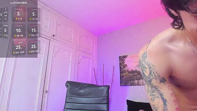 Webkamerová show Tyler_durten