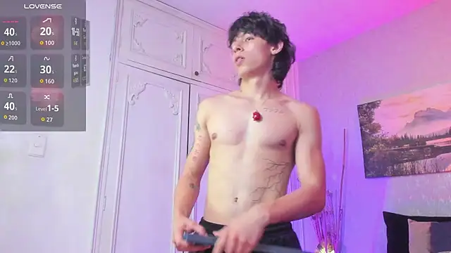 הופעת וובקאם של Tyler_durten