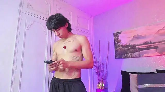 Show webcam de Tyler_durten