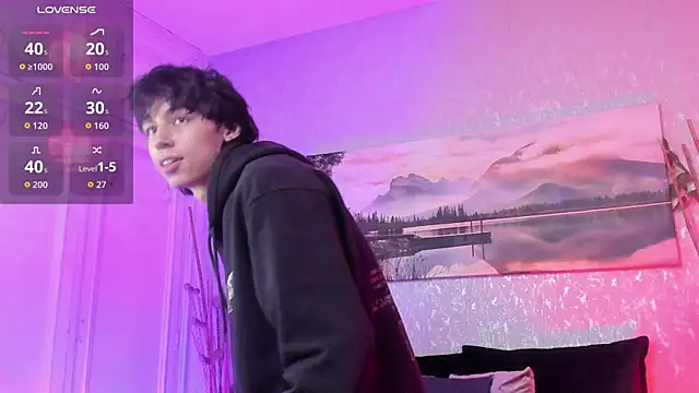 Tyler_durten Pertunjukan Webcam
