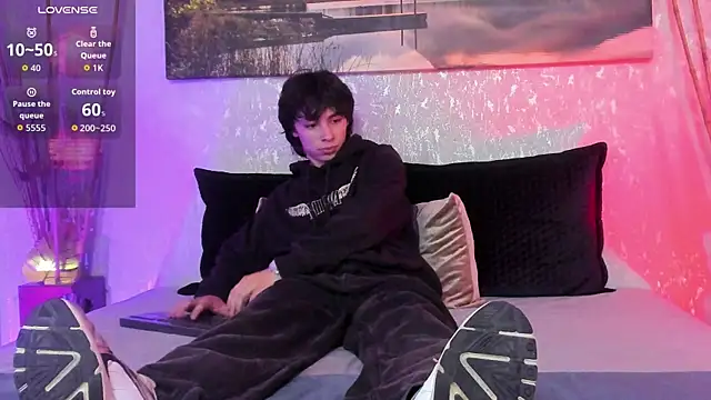 Webkamerová show Tyler_durten