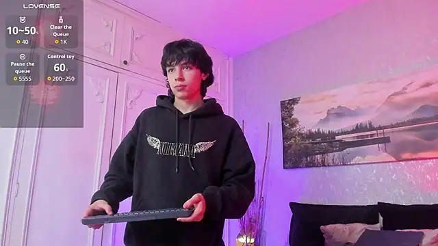 הופעת וובקאם של Tyler_durten