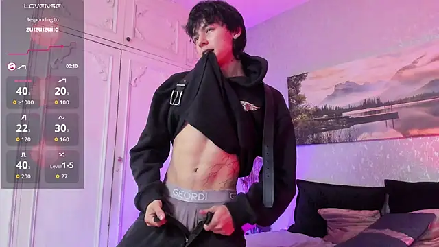 Tyler_durten 网络视讯表演