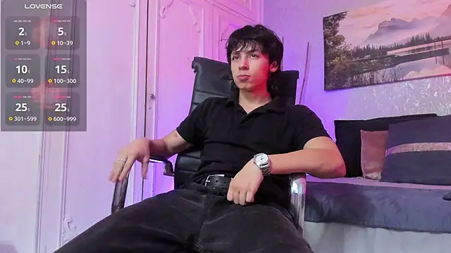 Tyler_durten 网络视讯表演
