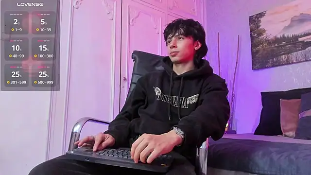 Tyler_durten webcam show