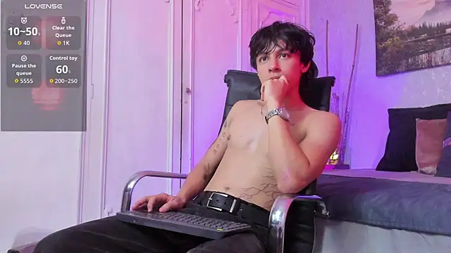 Tyler_durten 网络视讯表演